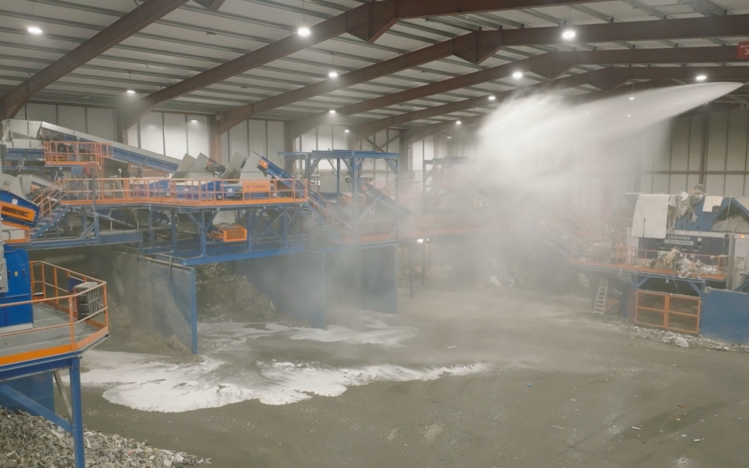 Multi Detection Camera & Automatic Foam Cannon System
